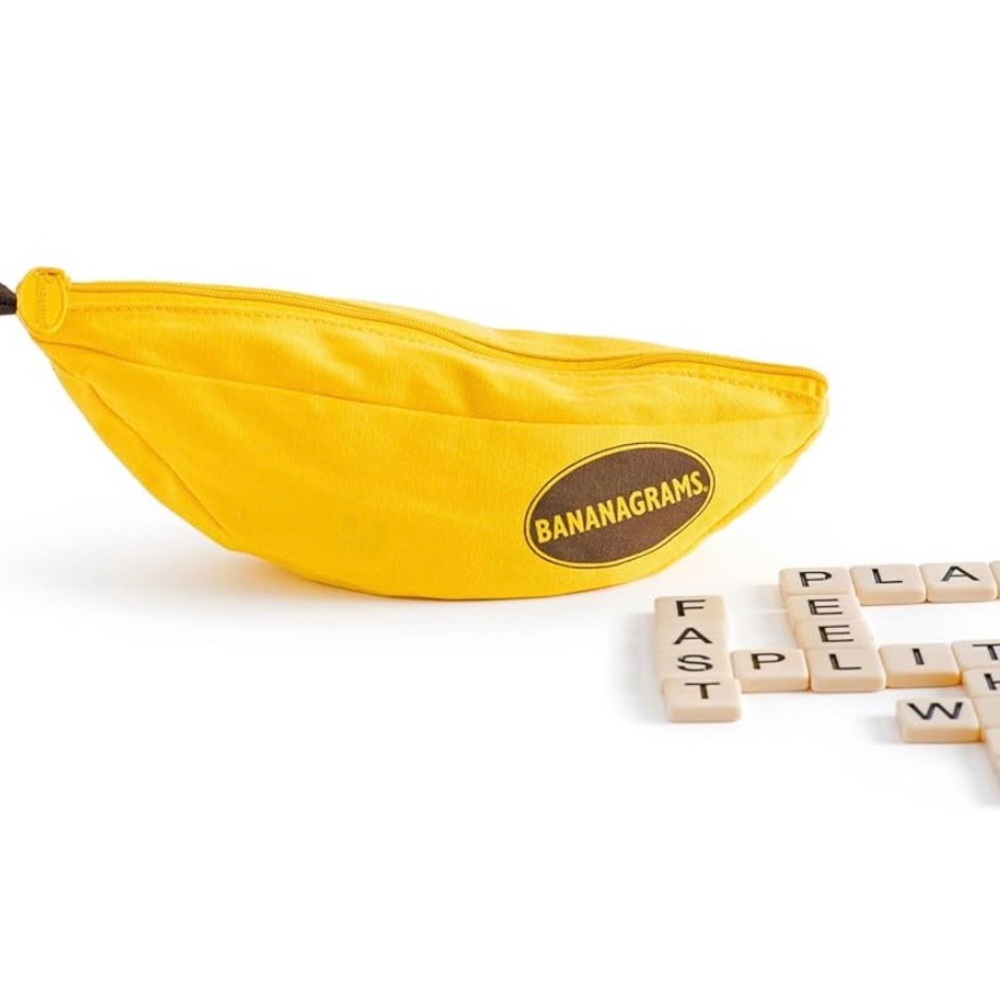 Banana Republic Yellow Puzzle Game Set